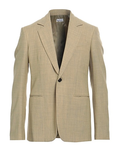 BURBERRY Blazer Sage green 100% Virgin Wool