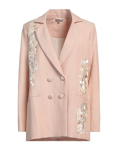 ALICE ARCHER Blazer 56% Linen, 44% Silk
