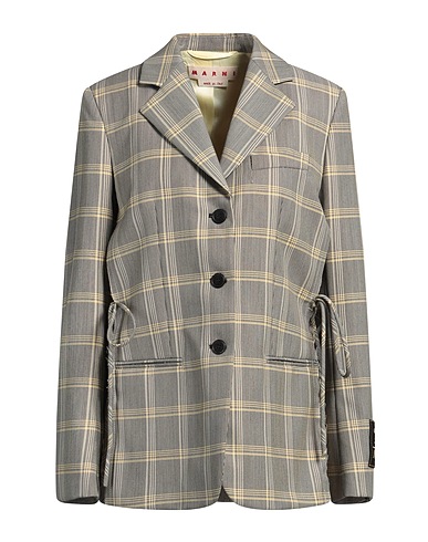 MARNI Blazer Black 57% Virgin Wool, 43% Polyester