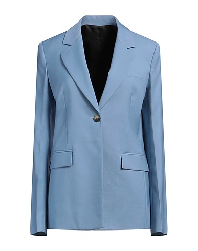 LANVIN Veste 100% Laine vierge, Corne de buffle