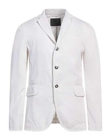 RICHMOND X Blazer White 100% Cotton