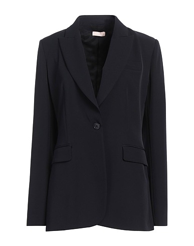LIU •JO Blazer Midnight blue 88% Polyester, 12% Elastane