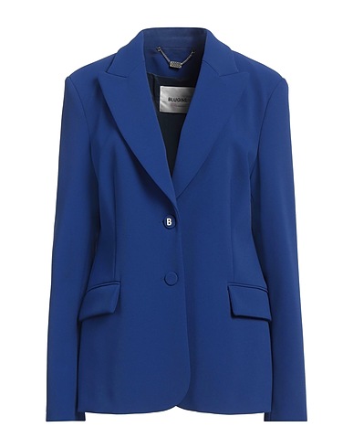 BLUGIRL Giacca Blu notte 96% Poliestere, 4% Elastan