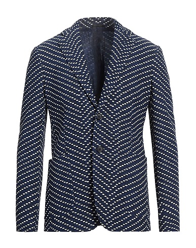 GIORGIO ARMANI Blazer Blue 80% Polyamide, 20% Elastane