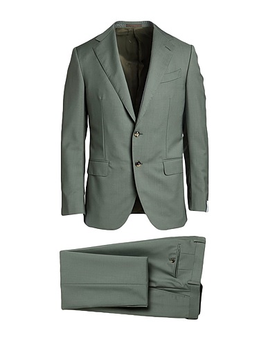 CARUSO Suits Grey 84% Wool, 16% Mohair wool