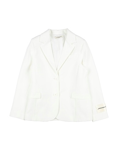 HINNOMINATE Blazer White 90% Polyester, 10% Elastane