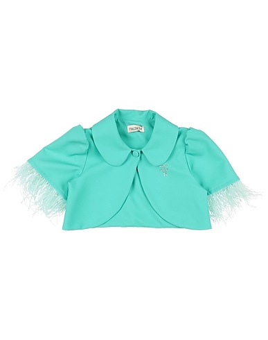 FRACOMINA MINI Giubbotto Verde 100% Cotone