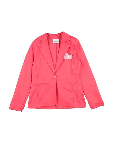 FRACOMINA MINI Blazer Coral 97% Cotton, 3% Elastane