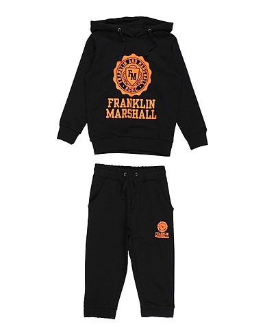 FRANKLIN & MARSHALL Tuta da ginnastica Nero 95% Cotone, 5% Elastan