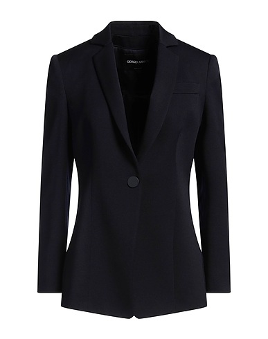 GIORGIO ARMANI Blazer Midnight blue 100% Wool