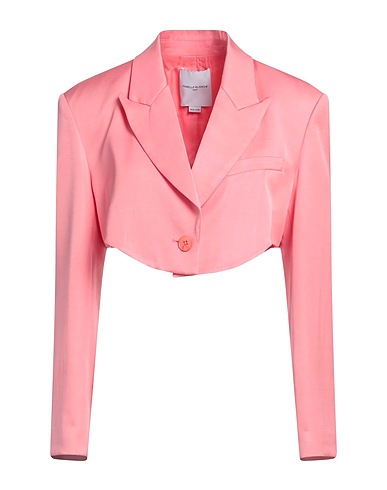 ISABELLE BLANCHE Paris Giacca Rosa 84% Viscosa, 11% Tencel™, 5% Lino