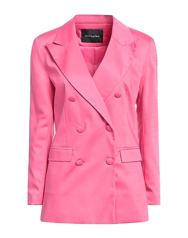 ACTUALEE Blazer Fuchsia 62% Viscose, 36% Polyester, 2% Elastane
