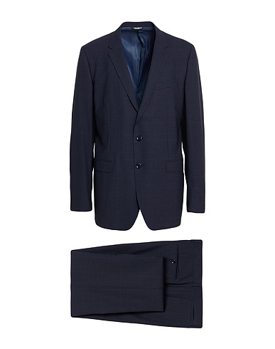 DOLCE&GABBANA SUITS AND CO-ORDS Midnight blue 100% Virgin Wool