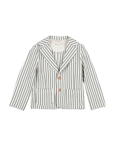 LALALÙ Blazer Midnight blue 98% Cotton, 2% Elastane