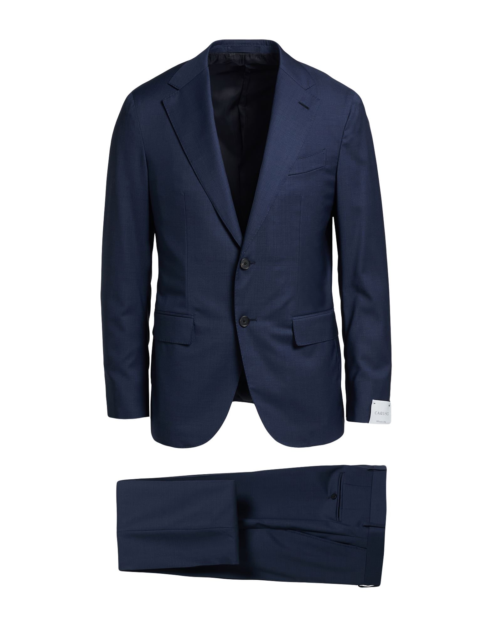 CARUSO CARUSO Suits and Blazers | Midnight blue Men's Suits | YOOX