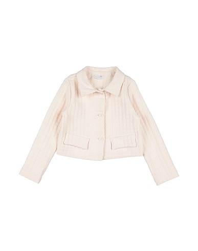 MEILISA BAI Jacket Cream 52% Cotton, 46% Polyester, 2% Elastane