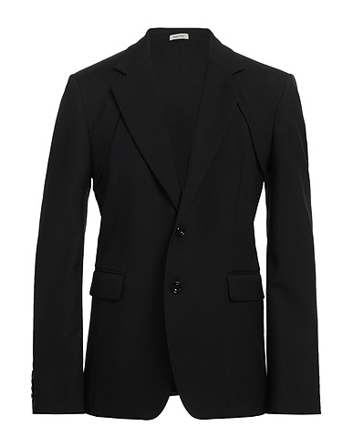 MCQUEEN Blazer Black 100% Wool