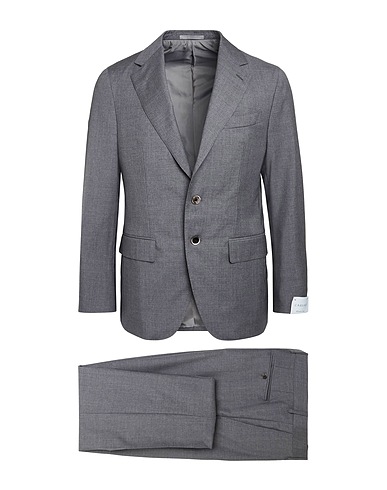 CARUSO Suits Lead 100% Wool