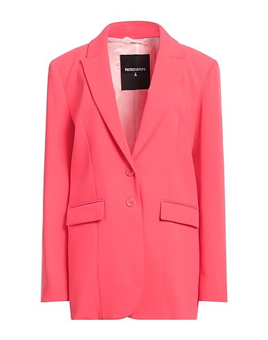 PATRIZIA PEPE Blazer Coral 97% Polyester, 3% Elastane