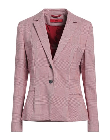 HUGO Blazer Red 50% Cotton, 26% Polyester, 22% Wool, 2% Elastane