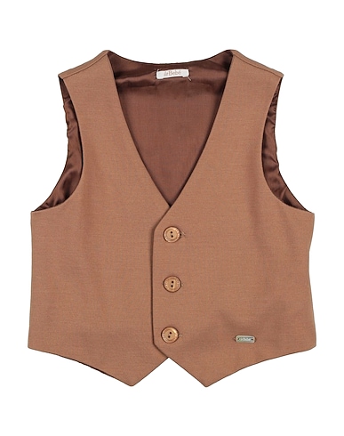 LE BEBÉ Suit vest MARRONE 65% Viscose, 30% Nylon, 5% Elastane