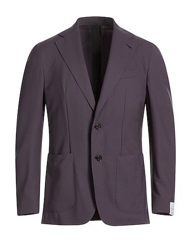 CARUSO Blazer BLU NAVY 100% Wool