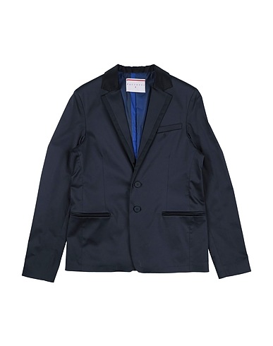 PACIOTTI Blazer Midnight blue 97% Cotton, 3% Elastane