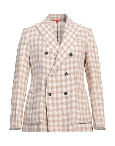 BARENA Blazer Light brown 100% Linen