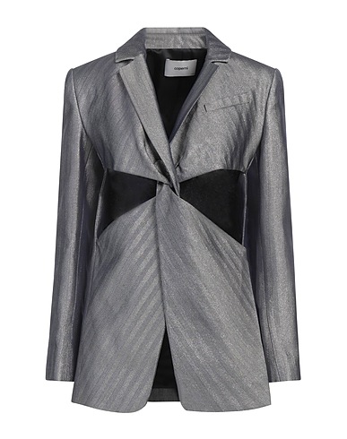 COPERNI Blazer Grey 57% Virgin Wool, 39% Viscose, 4% Metallic Polyester