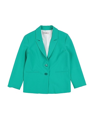 PATRIZIA PEPE Blazer Light green 89% Acrylic, 11% Elastane