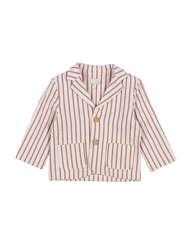 LALALÙ Blazer Brick 98% Cotton, 2% Elastane