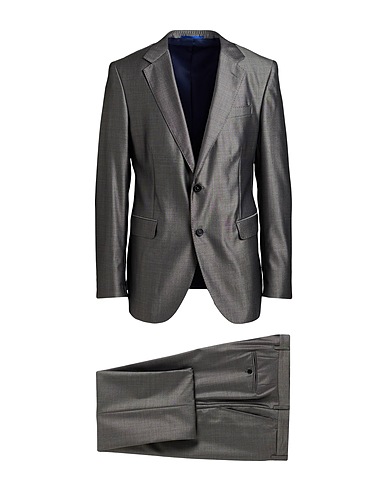 FUENTECAPALA Suits Lead 82% Virgin Wool, 18% Silk