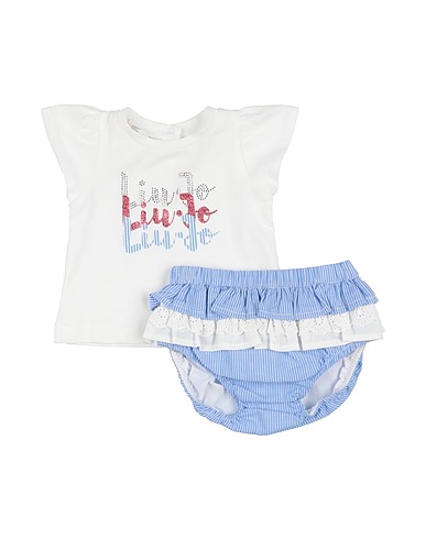 LIU •JO Baby co-ord  White 95% Cotton, 5% Elastane