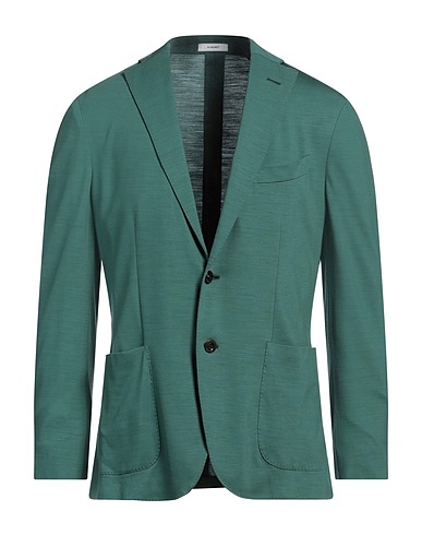 BOGLIOLI Blazer Green 100% Virgin Wool