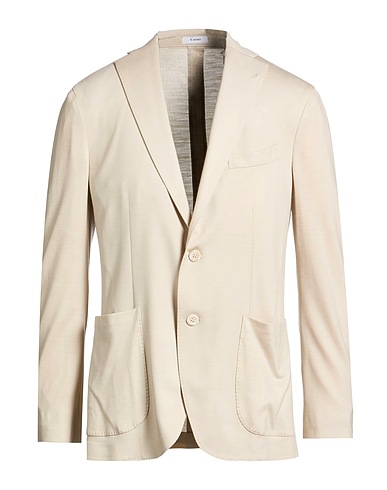 BOGLIOLI Blazer Beige 100% Virgin Wool