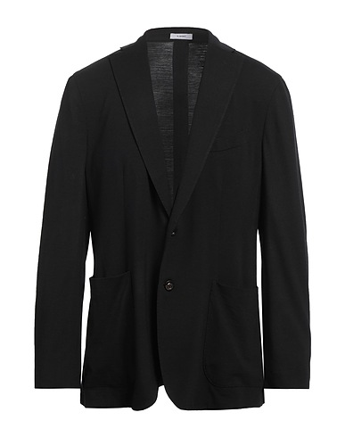 BOGLIOLI Blazer Black 100% Virgin Wool
