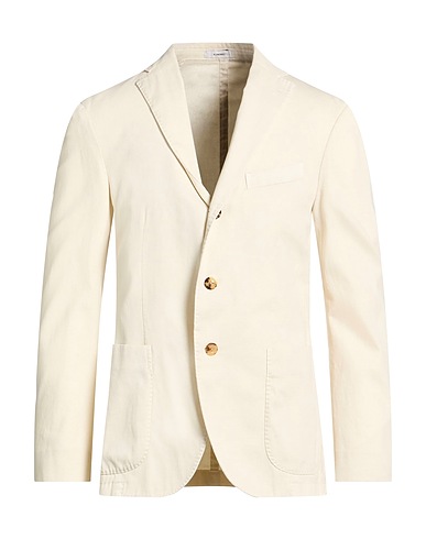 BOGLIOLI Blazer Ivory 98% Cotton, 2% Elastane