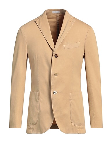 BOGLIOLI Blazer Sand 98% Cotton, 2% Elastane
