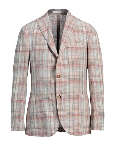 BOGLIOLI Blazer Brown 100% Linen