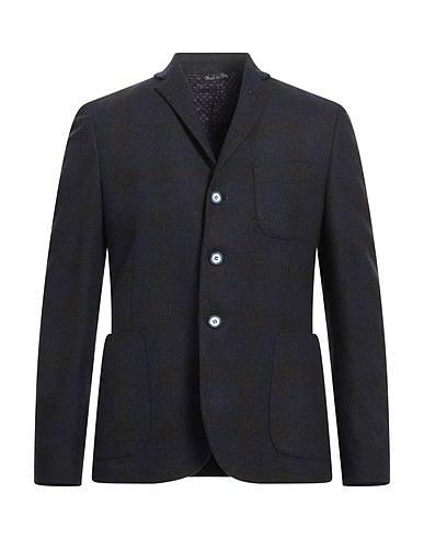 ALESSANDRO GILLES Blazer Navy 60% Cotton, 40% Wool