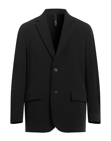 HEVÒ Blazer Black 90% Polyester, 10% Elastane