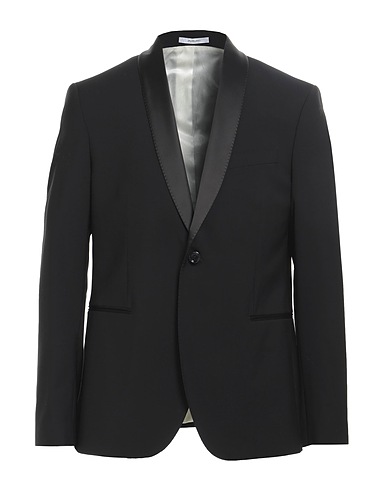 FUTURO Blazer Black 100% Virgin Wool