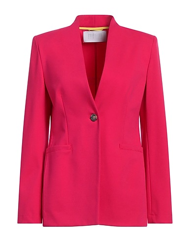 HARRIS WHARF LONDON Jackett Magenta 56% Viskose, 36% Polyamid, 8% Elastan
