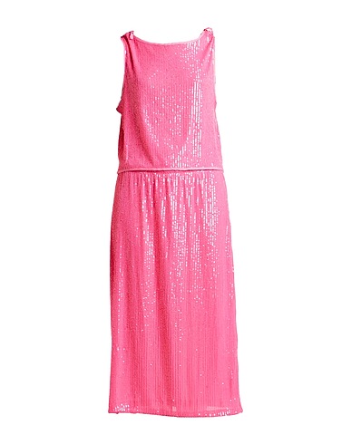 DOUUOD Outfit Fuchsia 95% Polyester, 5% Elastane