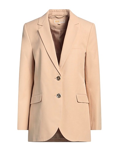 MICHAEL MICHAEL KORS Giacca Beige 56% Cotone, 44% Viscosa
