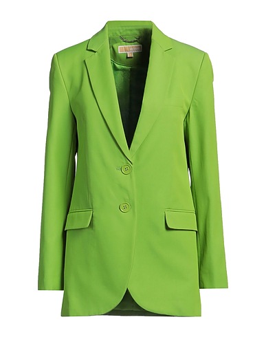 MICHAEL MICHAEL KORS Giacca Verde 56% Cotone, 44% Viscosa
