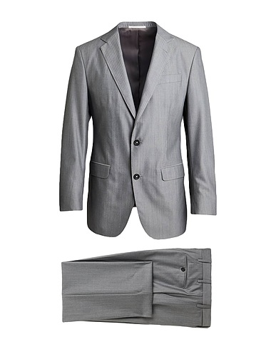 FUENTECAPALA Trajes Gris 100% Super 120s Lana