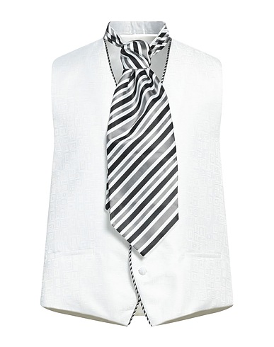 EDUARDO BOSCH DE SERRANO Suit vest Off white 100% Polyester