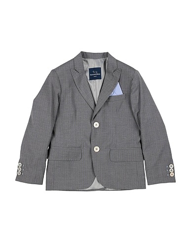 HARMONT & BLAINE Blazer Grey 70% Polyester, 28% Viscose, 2% Elastane