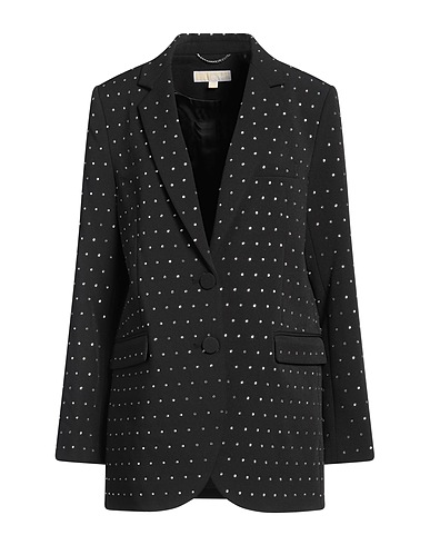MICHAEL MICHAEL KORS Blazer Black 92% Polyester, 8% Elastane